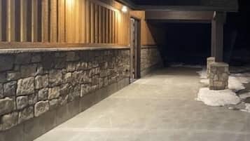 Enceinte de lâhĂ©bergement