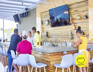 Bar (in der Unterkunft)