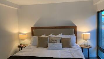 2 Schlafzimmer, kostenloses WLAN, Bettwäsche