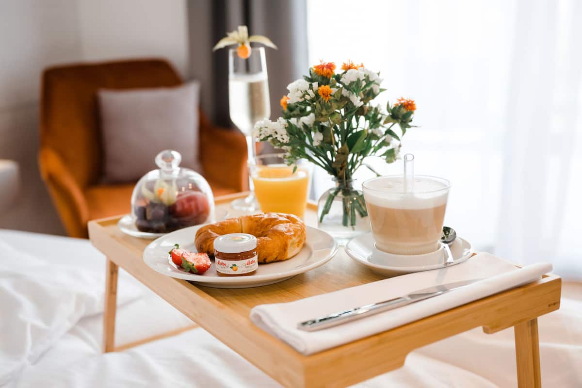 comfort double room | living area | 43-inch smart tv with satellite channels, tv, netflix