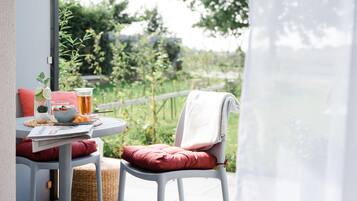 Comfort-Doppelzimmer | Ausblick vom Zimmer