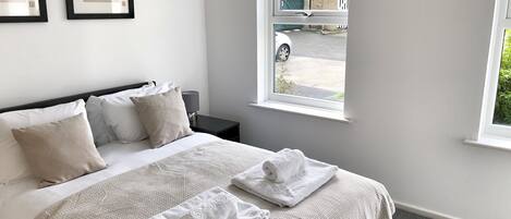 1 sovrum, strykjärn/strykbräda, wi-fi och sängkläder