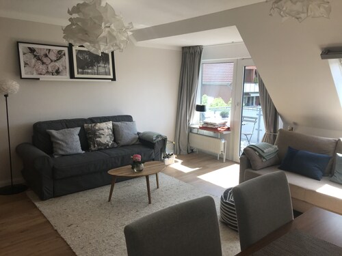 2-room apartment near the train station