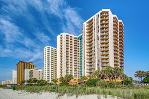 Exterior - 17th Floor 1Br Oceanfront/ Dogs OK! (Myrtle Beach)
