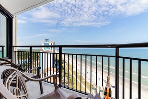 Property grounds - Winter Rates! 17th Floor 1Br Oceanfront/ Dogs OK! (Myrtle Beach)