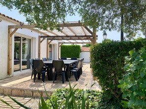 Restauration en plein air