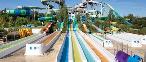 Udendørs pool, opvarmet pool