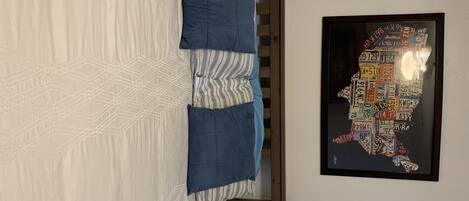 1 室のベッドルーム、WiFi