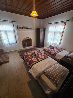 Traditional Twin Room - Begonville (Koycegiz)