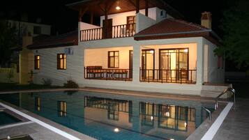 Bagian depan properti