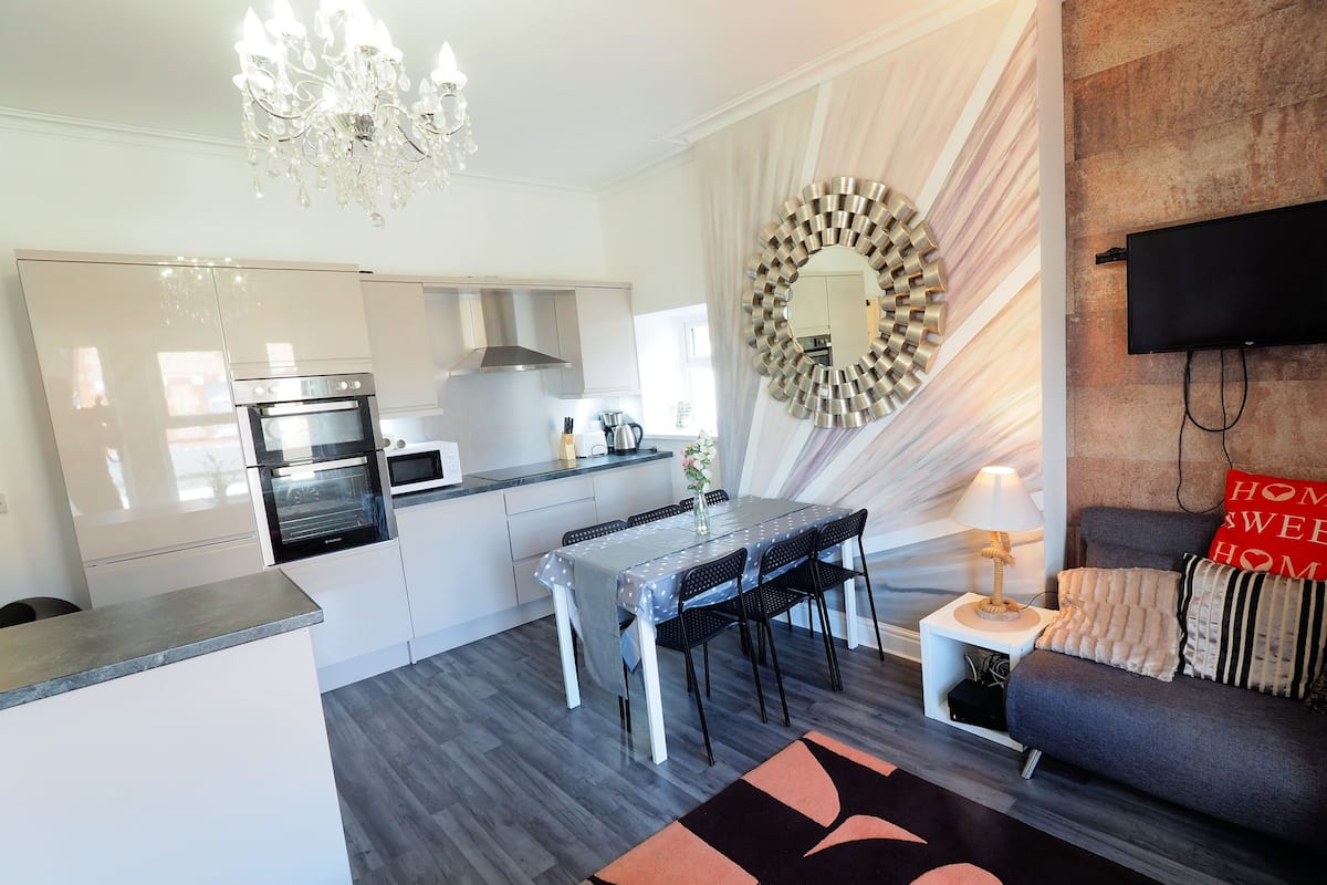 Deluxe Apartment | Private kitchen