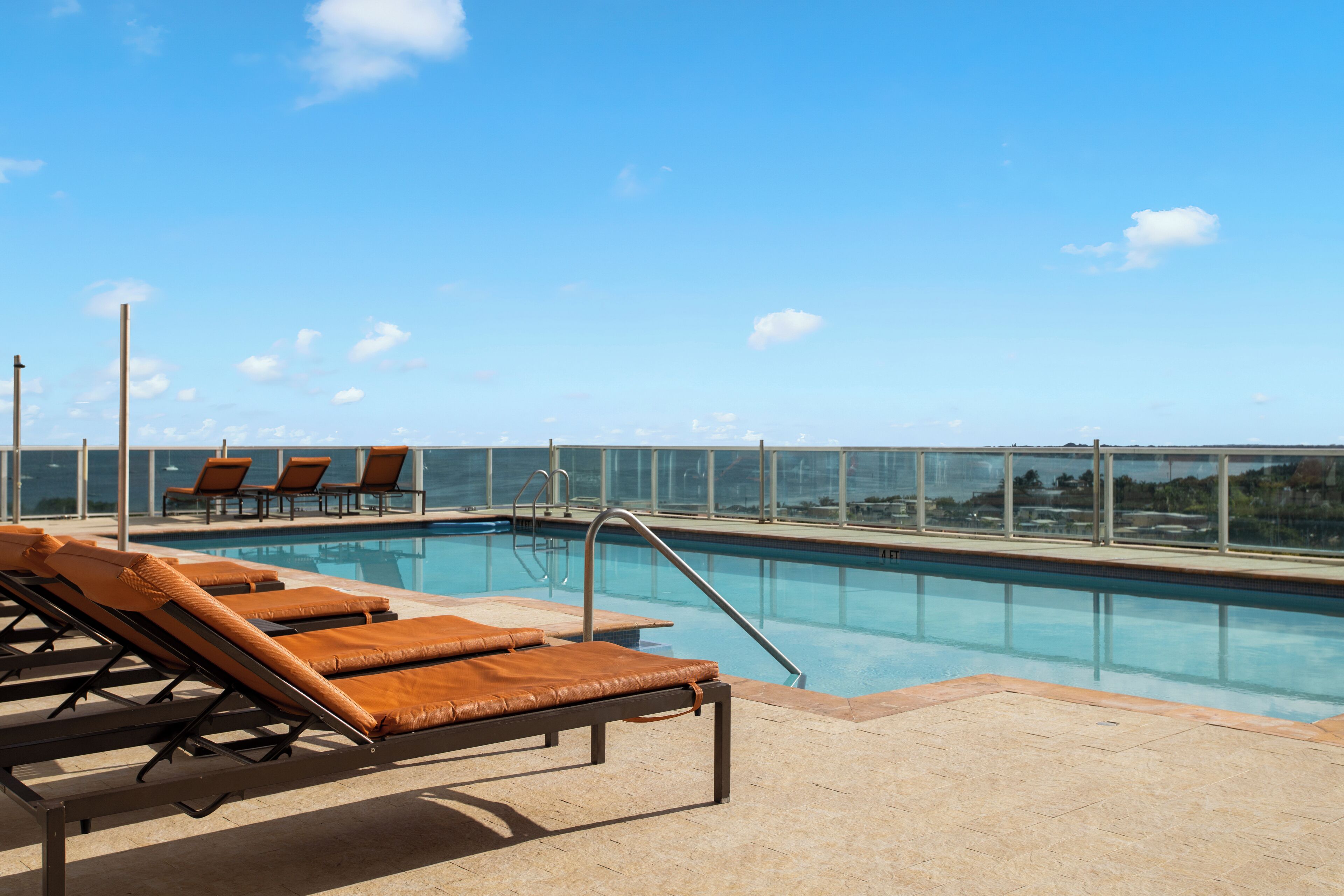 Außenpool, beheizter Pool