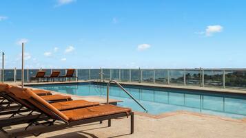 Außenpool, beheizter Pool