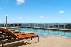 Außenpool, beheizter Pool