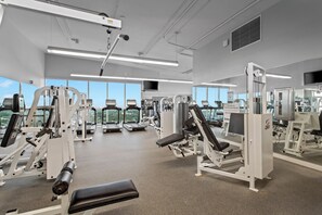 Fitnessbereich