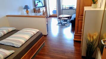 1 bedroom, iron/ironing board, free WiFi, bed sheets