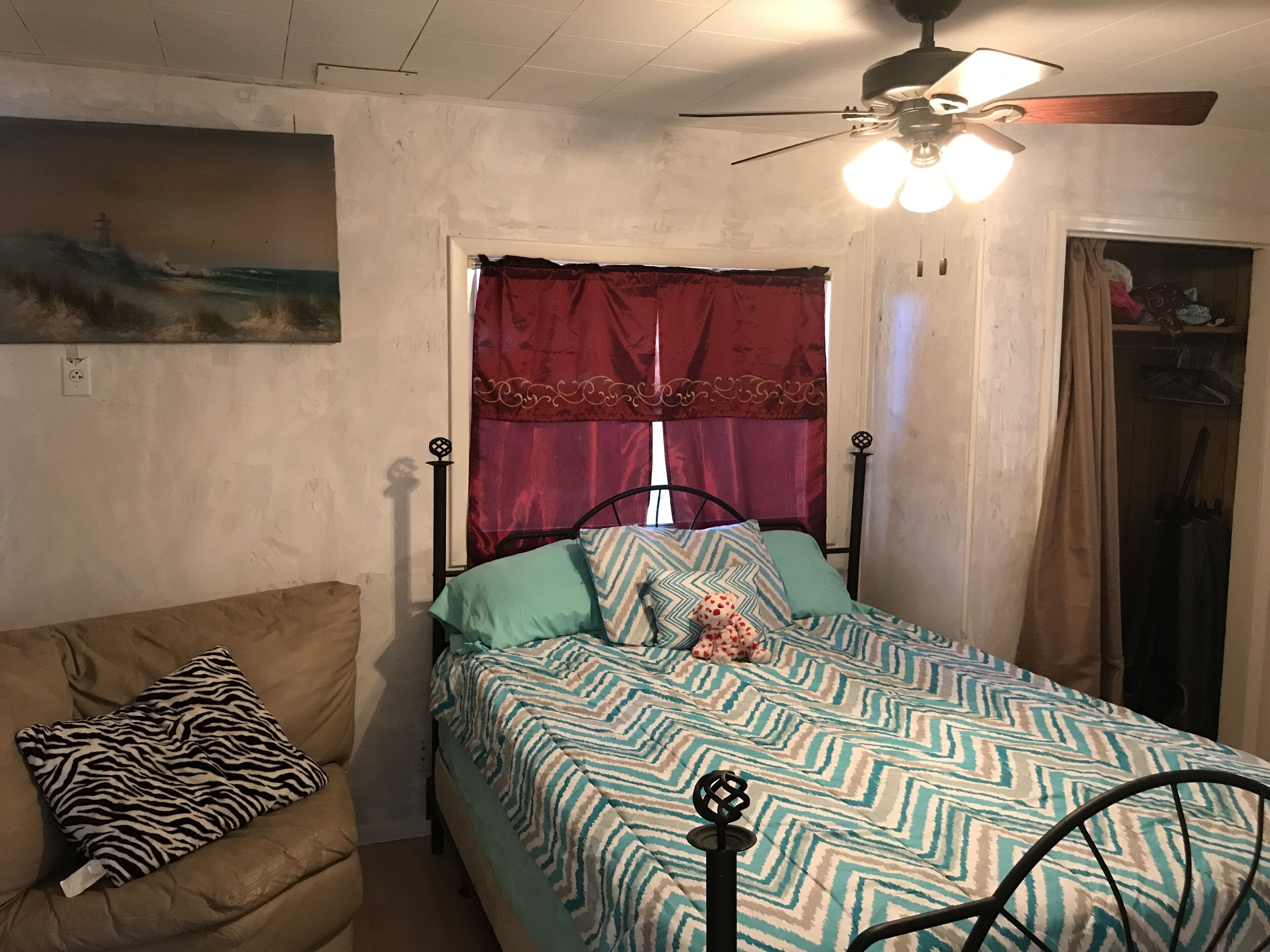 1 chambre, Wi-Fi, draps fournis