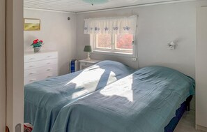 2 sovrum, gratis wi-fi och sängkläder