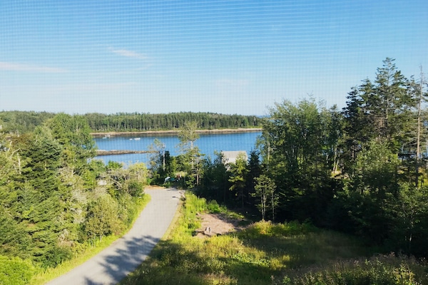 View from the deck.