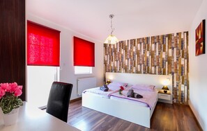 3 Schlafzimmer, Zimmersafe, Reisekinderbett, kostenloses WLAN