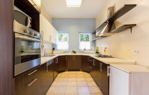 Fridge, stovetop, dishwasher