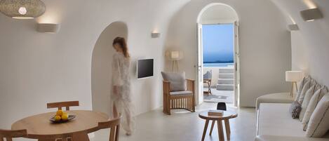 1 camera, una cassaforte in camera, lenzuola