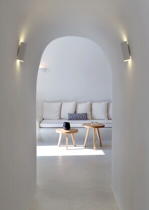 House | 1 bedroom, in-room safe, bed sheets - Villa Anastasia With Stunning Caldera Views (Santorini)