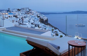 House | 1 bedroom, in-room safe, bed sheets - Villa Anastasia With Stunning Caldera Views (Santorini)