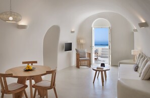 House | 1 bedroom, in-room safe, bed sheets - Villa Anastasia With Stunning Caldera Views (Santorini)