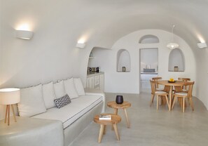 House | 1 bedroom, in-room safe, bed sheets - Villa Anastasia With Stunning Caldera Views (Santorini)
