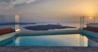 Villa Anastasia With Stunning Caldera Views