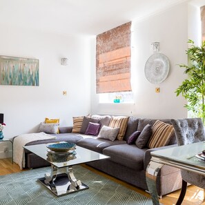 Leilighet | 2 soverom og sengetøy