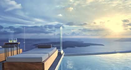 Villa Ioli With Stunning Caldera Views