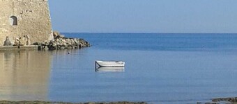 Villa vue mer Carovigno, Ostuni, Réserve marine de Torre Guaceto