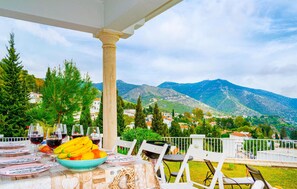 Udendørs spisemuligheder