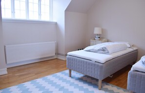 4 chambres, Wi-Fi gratuit, draps fournis