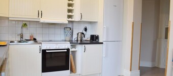 Awesome home in Listerby with kitchen