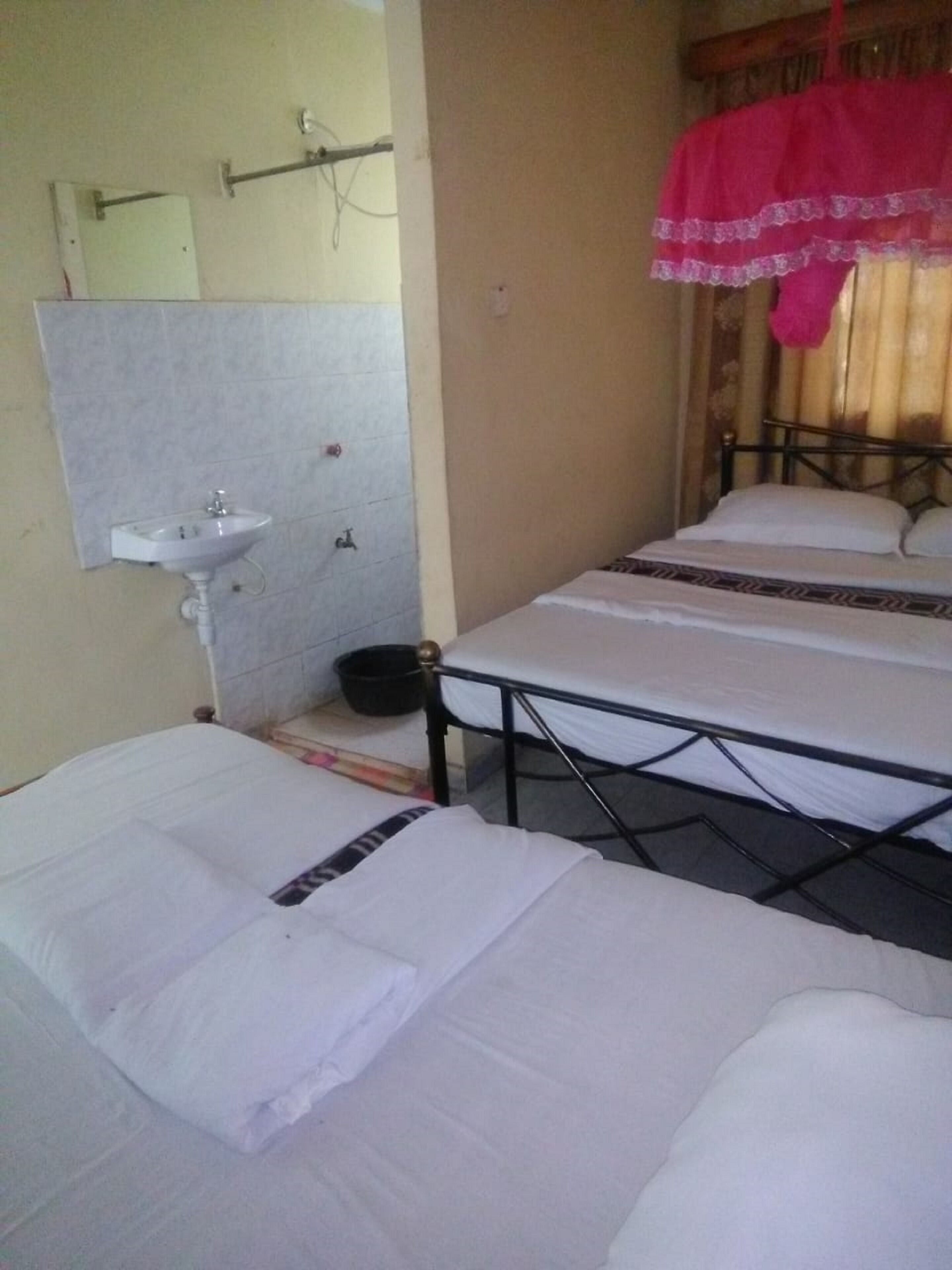 Desk, iron/ironing board, free WiFi, bed sheets