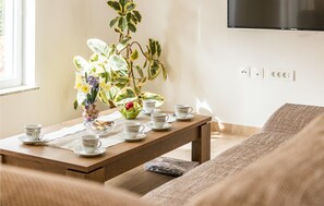Living Room - Gorgeous home in Pula with private swimming pool, can be inside or outside (Pula)