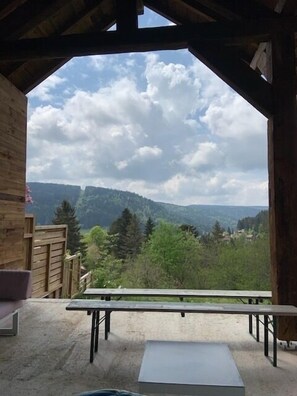 Terrace/patio - The refuge of the painter Gerardmer (Gérardmer)