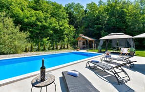 Piscine extérieure