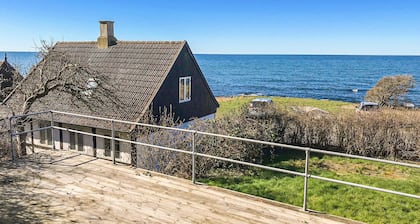 Awesome home in Hasle with WiFi