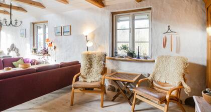 Acogedora casa en Thyholm con WiFi
