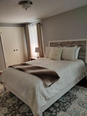 5 chambres, bureau, fer et planche Ă repasser, accĂšs au Wi-Fi (inclus)
