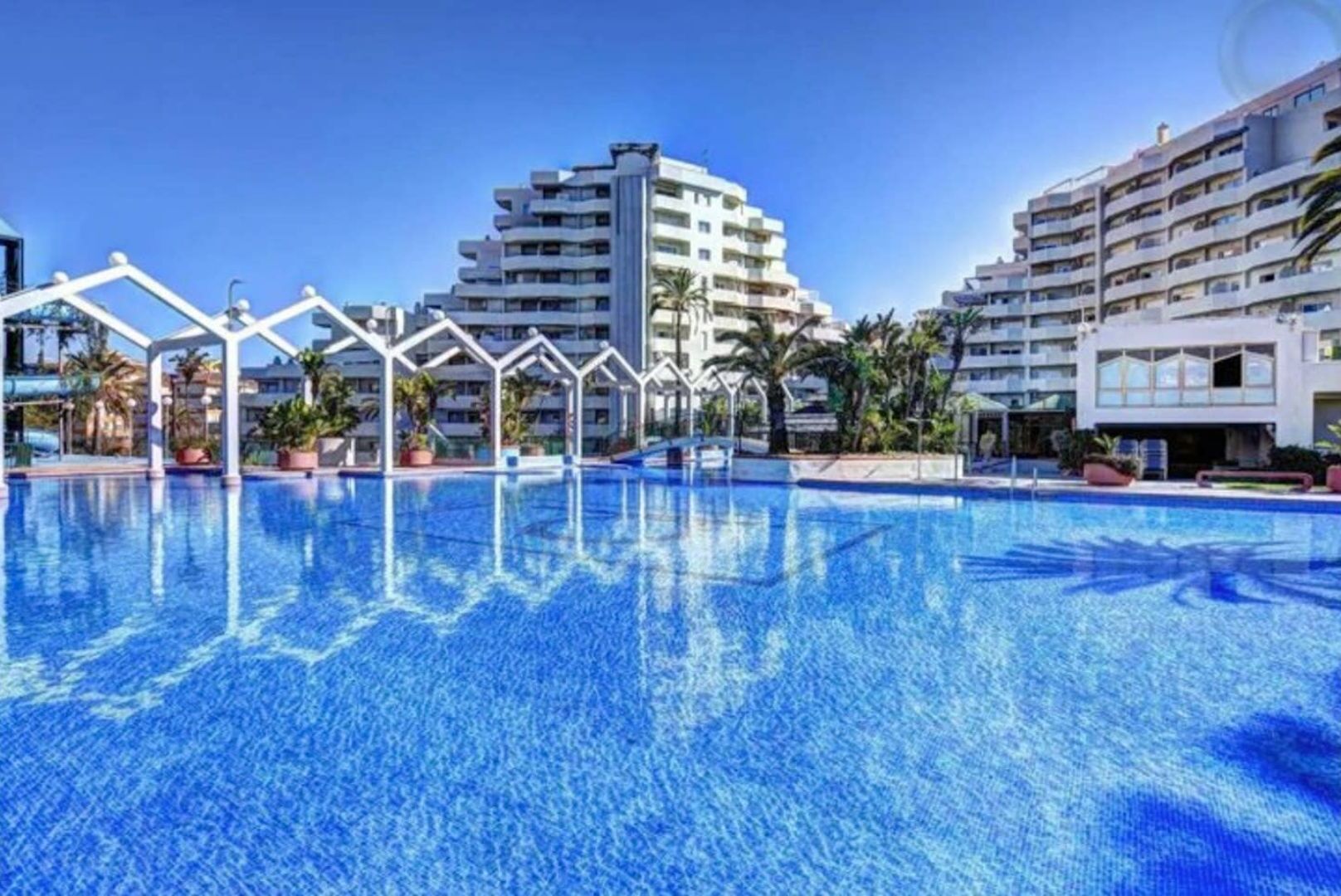 Außenpool, beheizter Pool