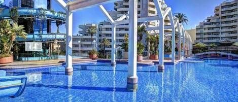 Außenpool, beheizter Pool