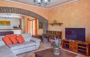 Fireplace, table football