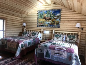 1 habitación, wifi y ropa de cama