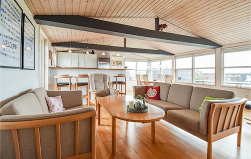 Nice home in Assens with house sea view