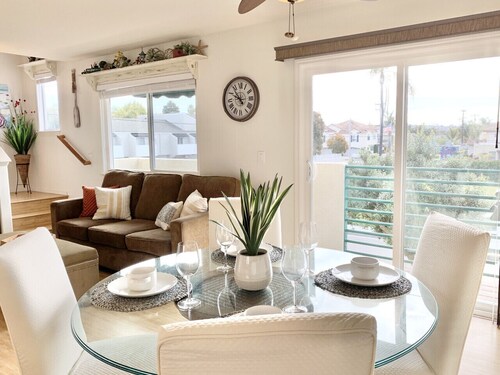 Walk to the beach & Downtown! Family Size Condo! Two-car garage! Host By Owner!